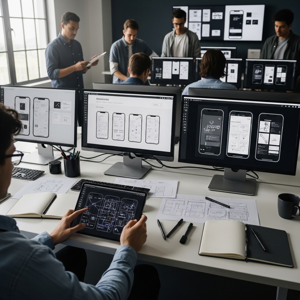 Mobile App Development for Startups