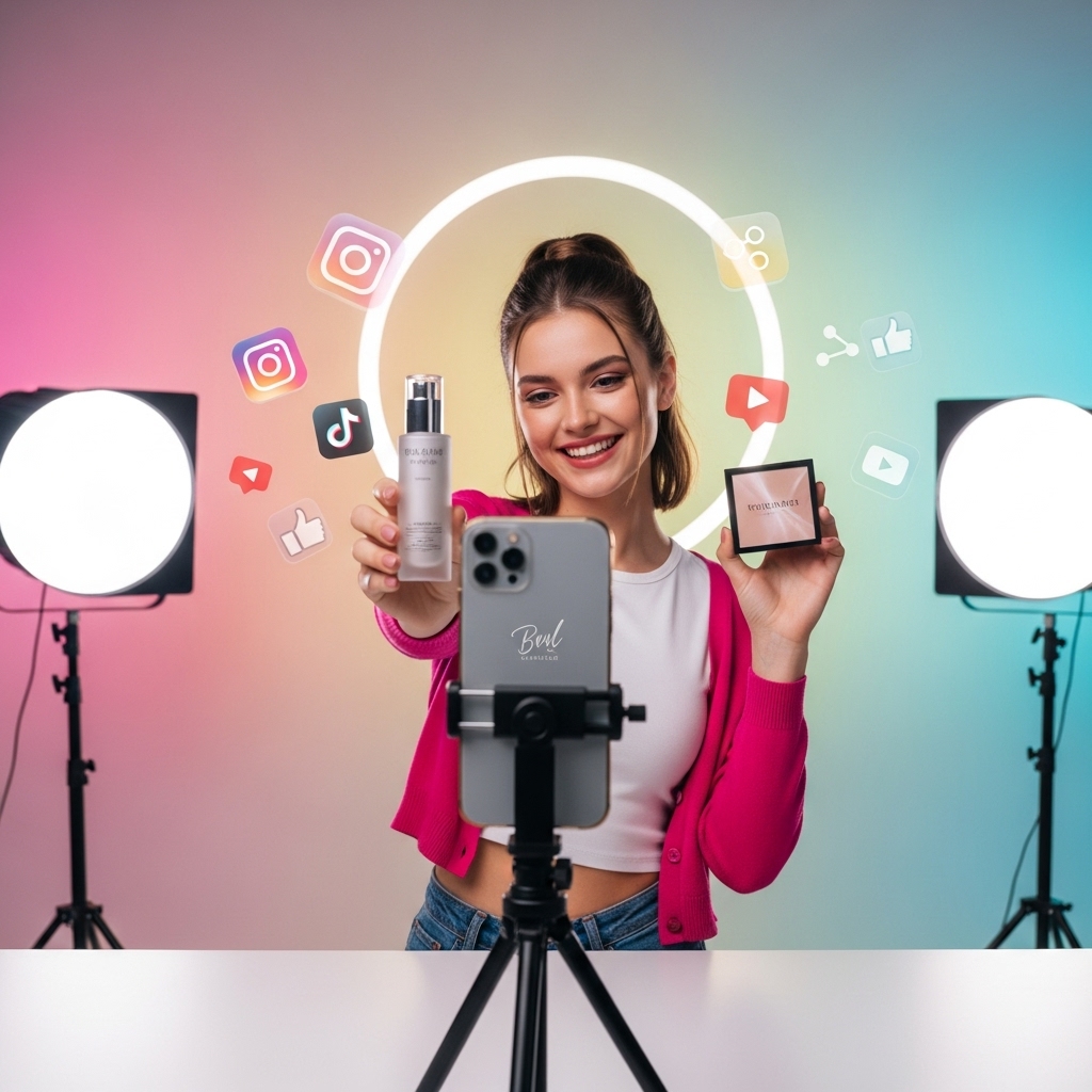 Brand Promotion Through Influencers