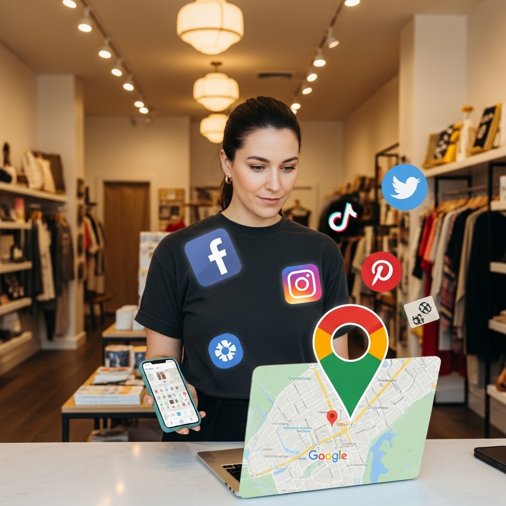 Effective Digital Marketing for Small Stores
