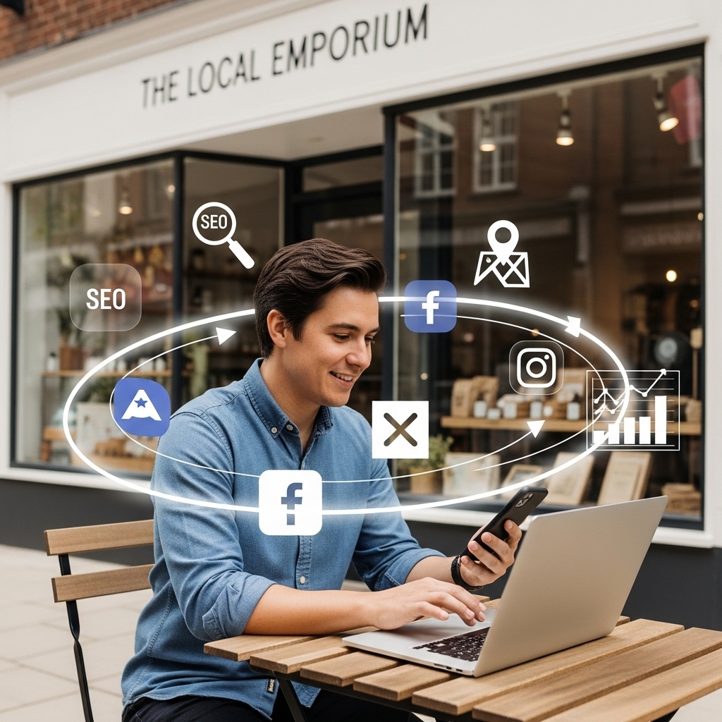 Smart Digital Promotion for Local Business