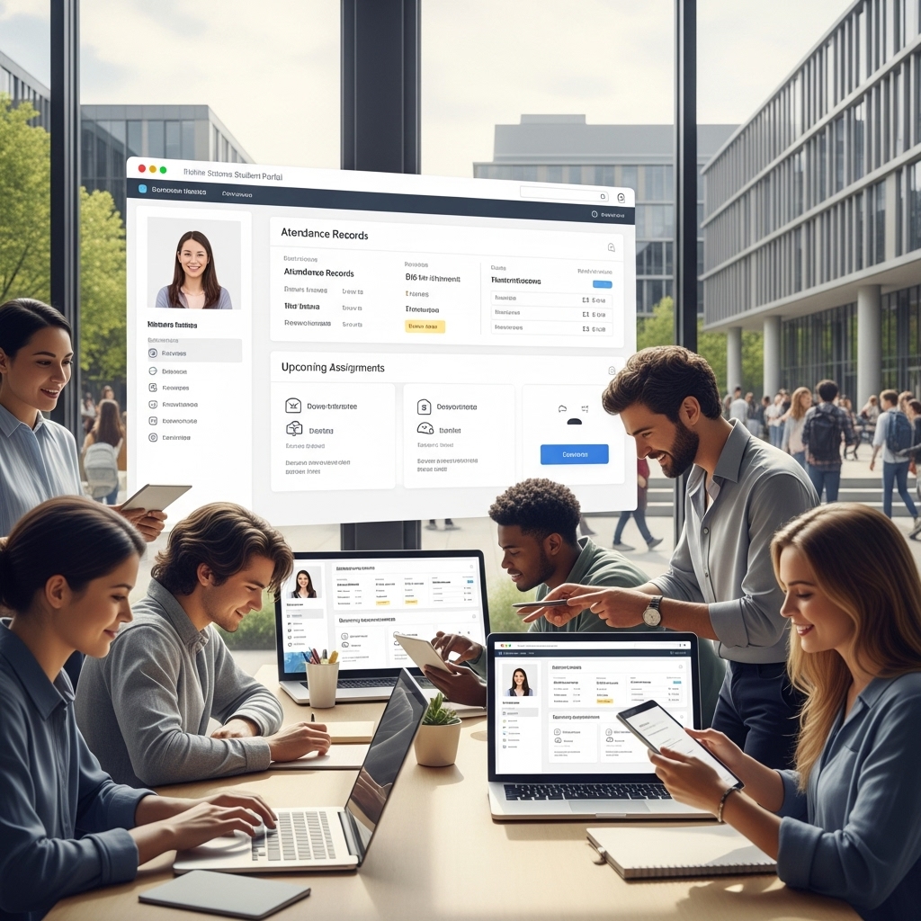 Online Student Portal System