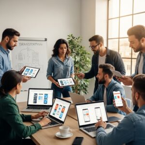 Mobile App Development for Startups