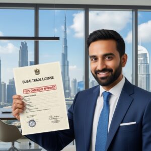 100% Business Ownership in Dubai