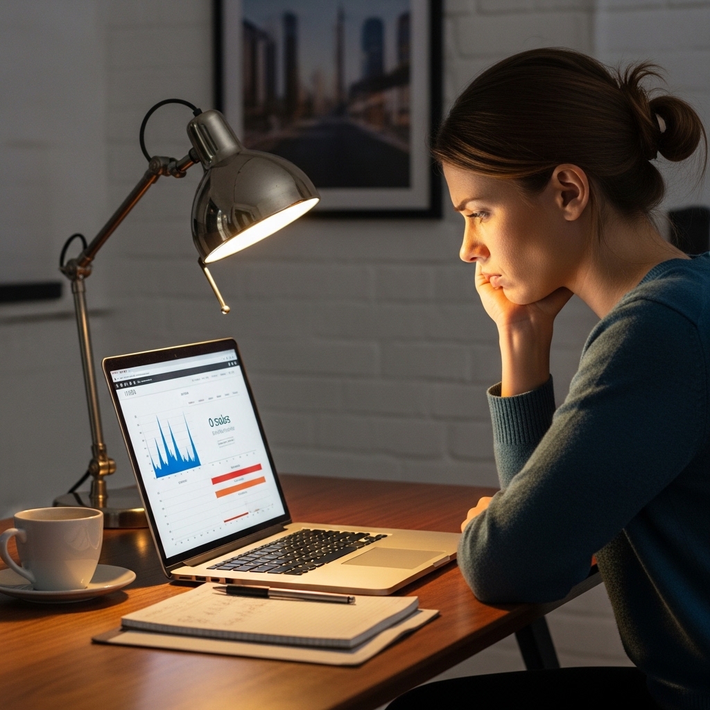Why Your Shop Website Gets Visitors but No Sales
