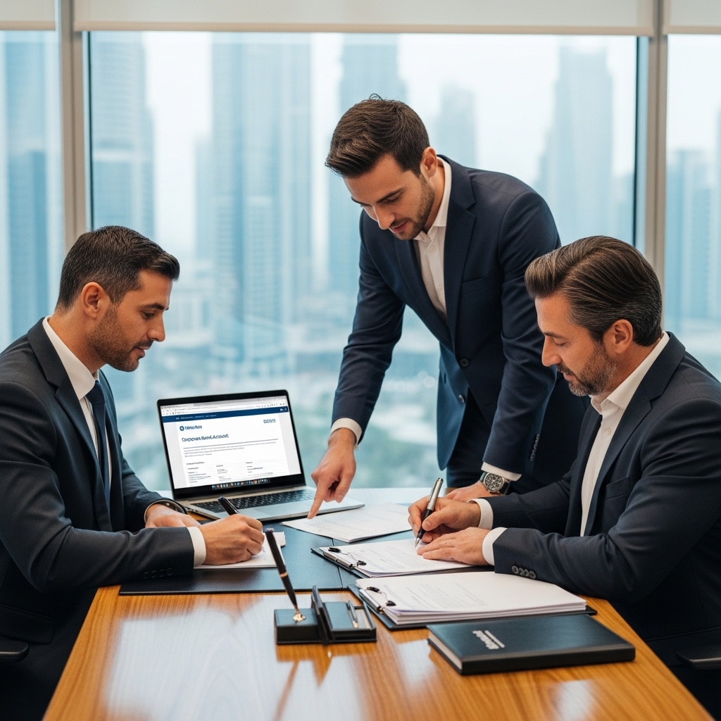 How to Open a Corporate Bank Account in Dubai