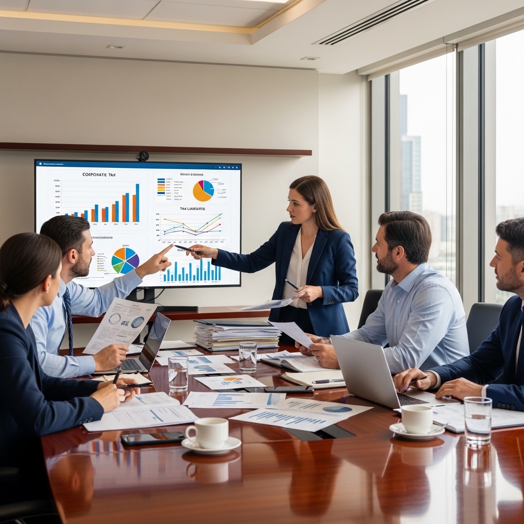 Corporate Tax for Mainland Companies