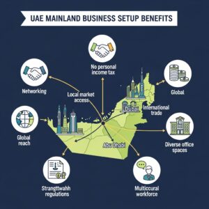  Office space requirements for Mainland company