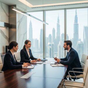 How to Open a Corporate Bank Account in Dubai