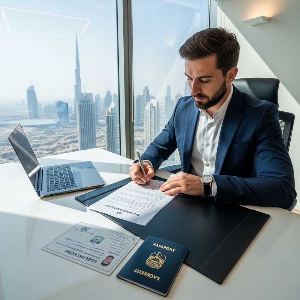 company registration Dubai