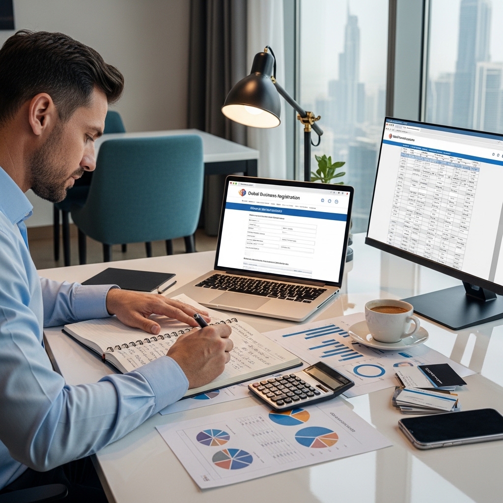 Cost of Setting Up a Business in Dubai
