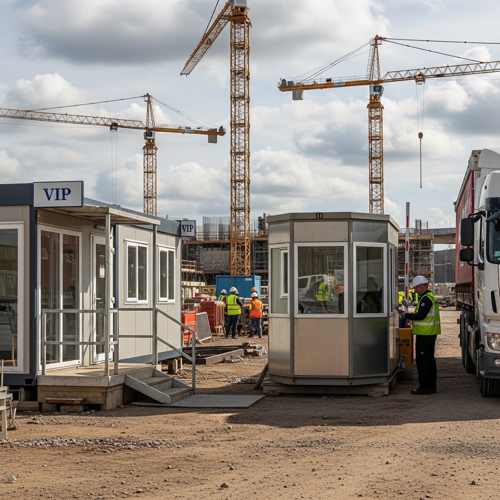VIP Portacabin and Security