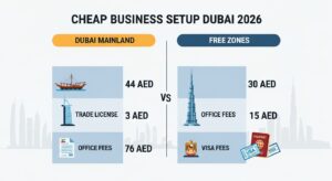 Cheap Business Setup Dubai 2026