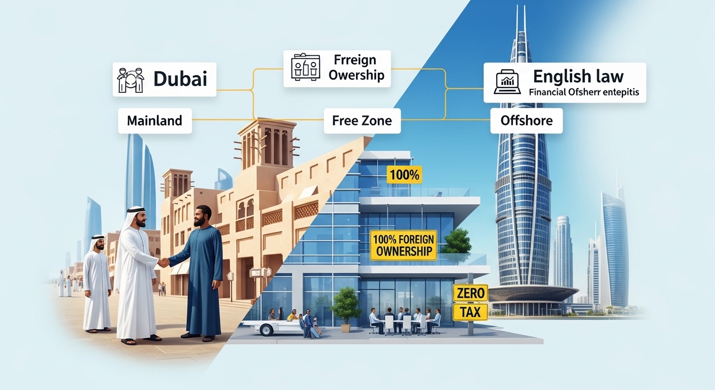 Dubai business setup