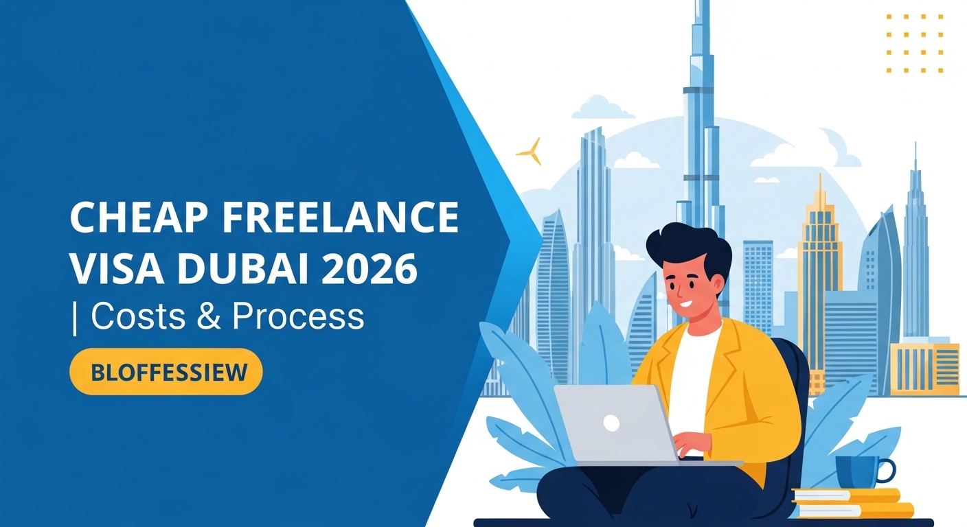 Cheap Freelance Visa Dubai