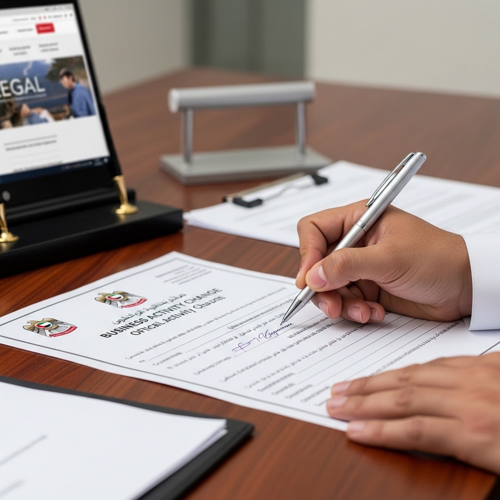 How to Change Business Activity in Dubai License